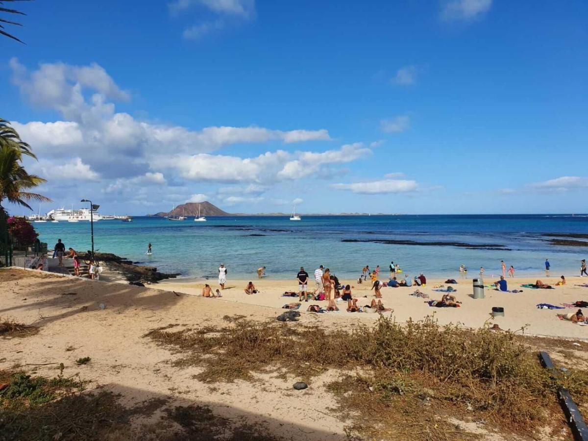 Casa Ocho Anos Lejlighed Corralejo Eksteriør billede